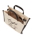 KARL LAGERFELD - TOTE BAG KARL LAGERFELD X JORGE PARRA