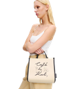 KARL LAGERFELD - TOTE BAG KARL LAGERFELD X JORGE PARRA