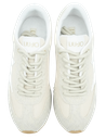 LUI JO - BASKETS "DREAMY 03" PLATEFORMES BEIGES