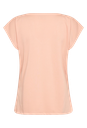 KAFFE - T-SHIRT "KALISE" PÊCHE