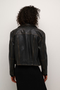 KAFFE - VESTE EN CUIR "KAJANE"
