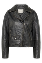 KAFFE - VESTE EN CUIR "KAJANE"