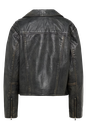 KAFFE - VESTE EN CUIR "KAJANE"