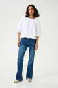 KAFFE - BLOUSE "KAGABBY" BLANCHE