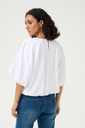 KAFFE - BLOUSE "KAGABBY" BLANCHE