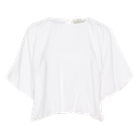 KAFFE - BLOUSE "KAGABBY" BLANCHE
