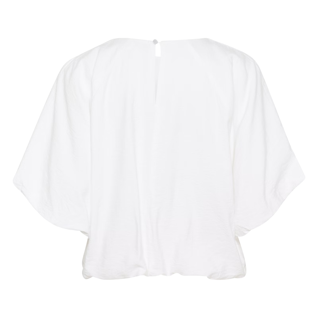 KAFFE - BLOUSE "KAGABBY" BLANCHE