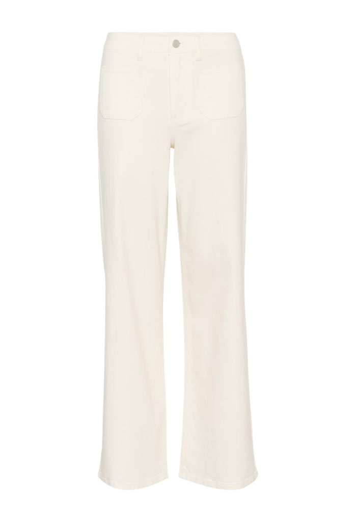 KAFFE - JEANS "KAKARLA" BEIGE