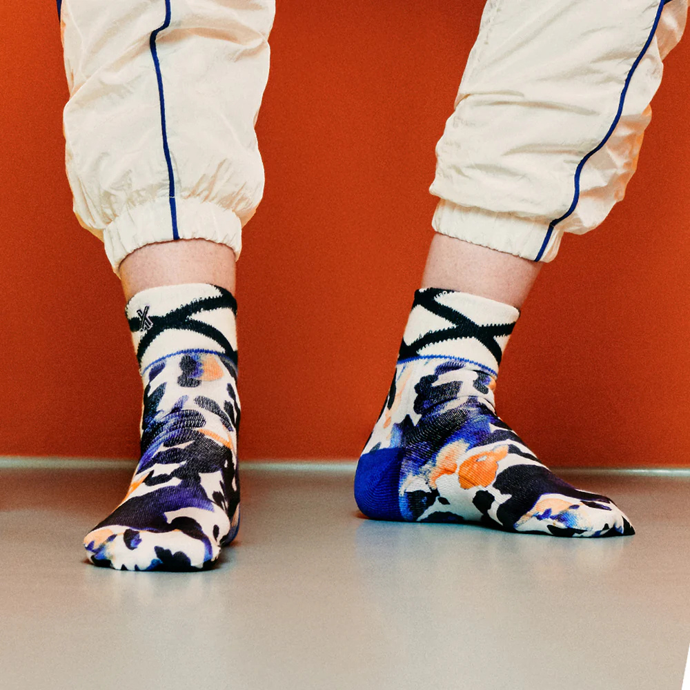 XPOOOS - CHAUSSETTES COURTES "BONNIE"