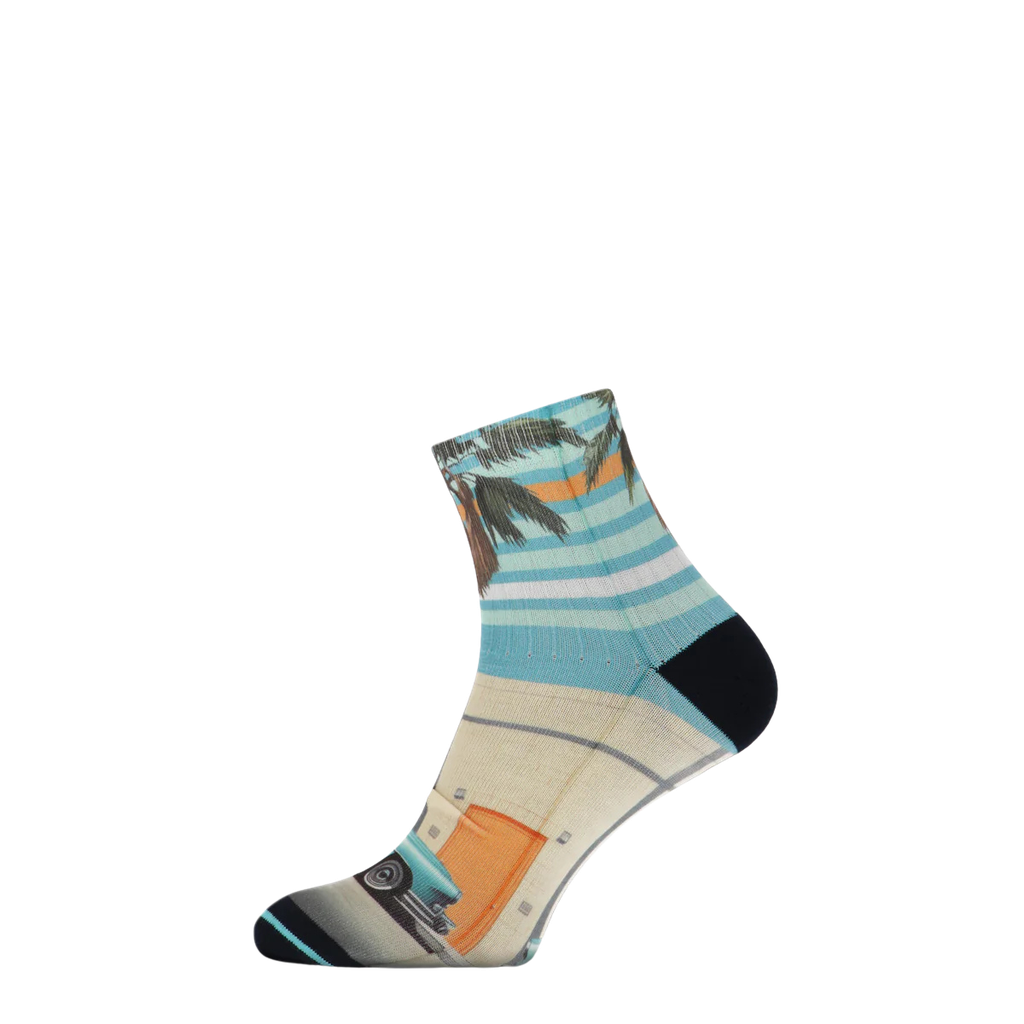 XPOOOS - CHAUSSETTES COURTES "MIAMI"