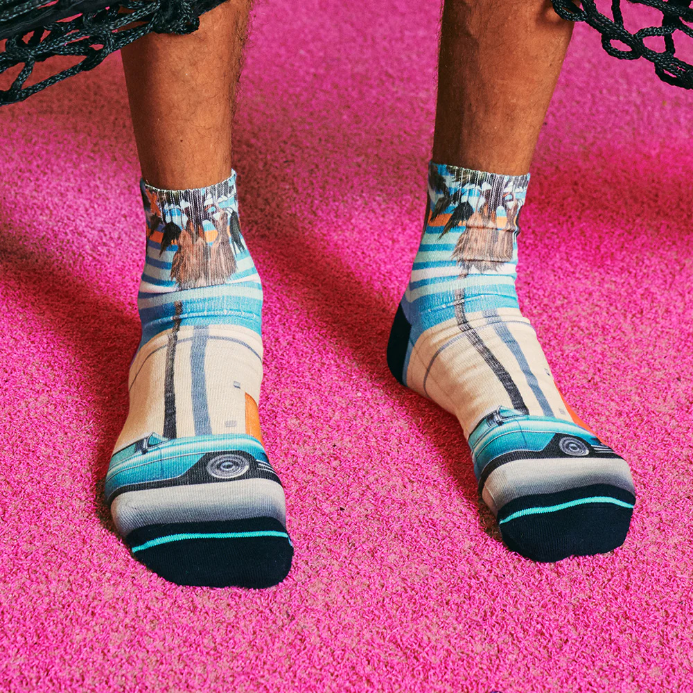 XPOOOS - CHAUSSETTES COURTES "MIAMI"