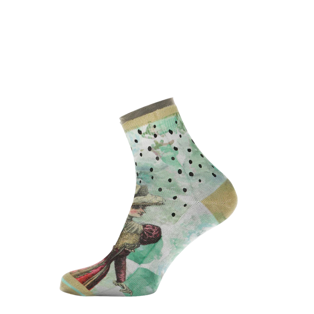XPOOOS - CHAUSSETTES COURTES "VICTORIA"