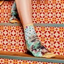 XPOOOS - CHAUSSETTES COURTES "VICTORIA"