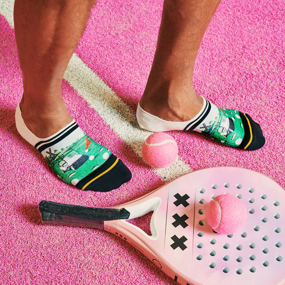 XPOOOS - SOCQUETTES "GOLFHOLES"