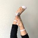 SOCKETTE - CHAUSSETTES TRANSPARENTES CONFETTIS