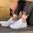 SOCKETTE - CHAUSSETTES TRANSPARENTES CONFETTIS