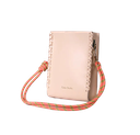 CRAIE STUDIO - POCHETTE ESSENCE STITCH PÊCHE
