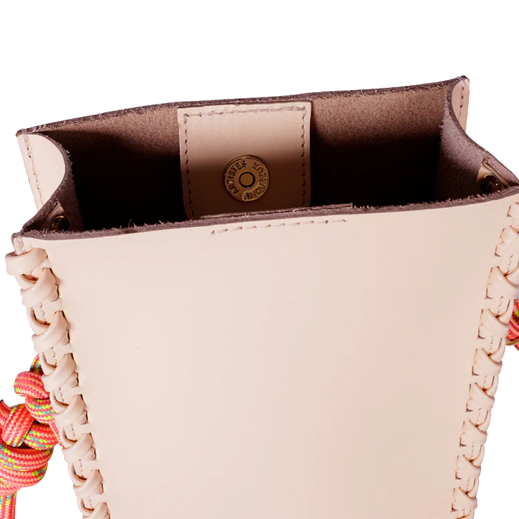 CRAIE STUDIO - POCHETTE ESSENCE STITCH PÊCHE