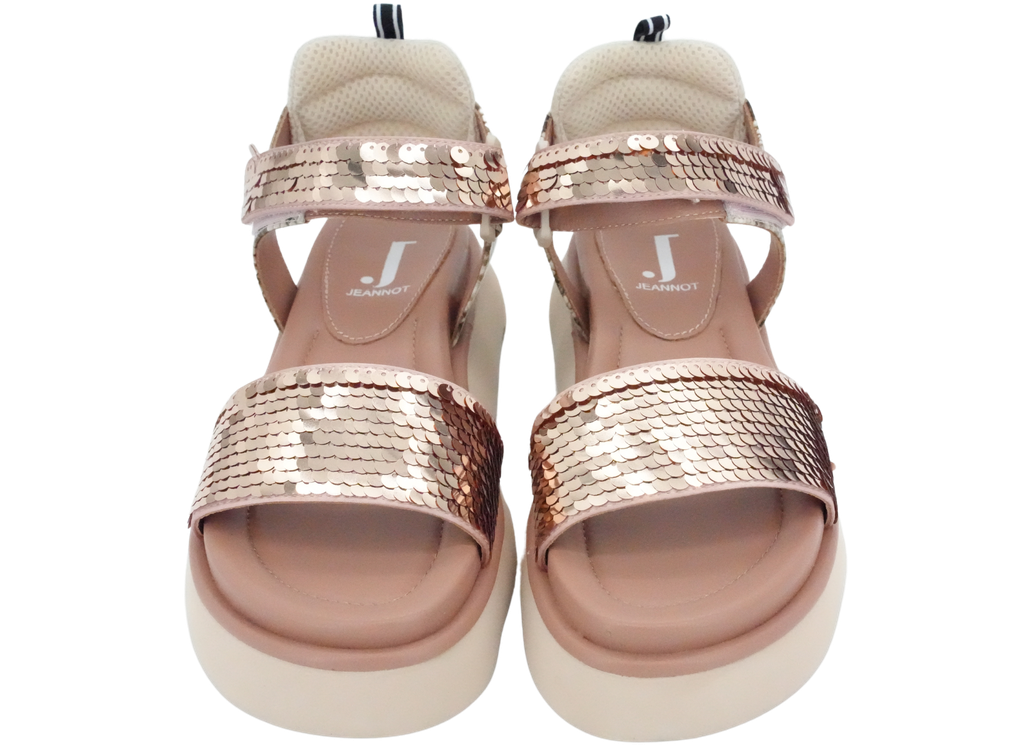 JEANNOT - SANDALES PAILLETTES SKIN