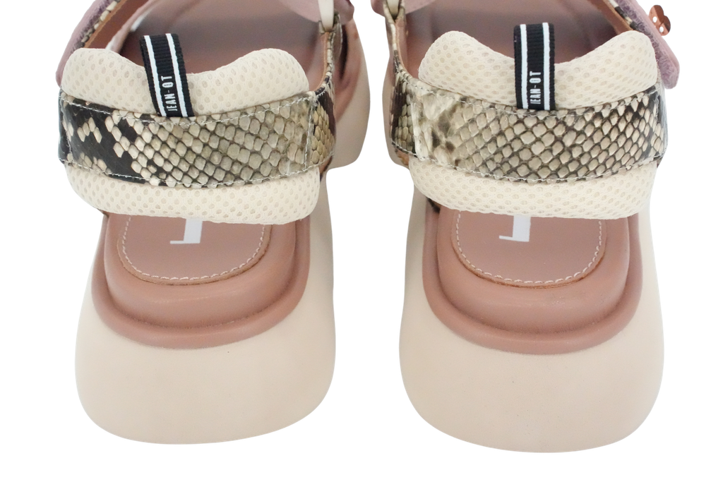 JEANNOT - SANDALES PAILLETTES SKIN