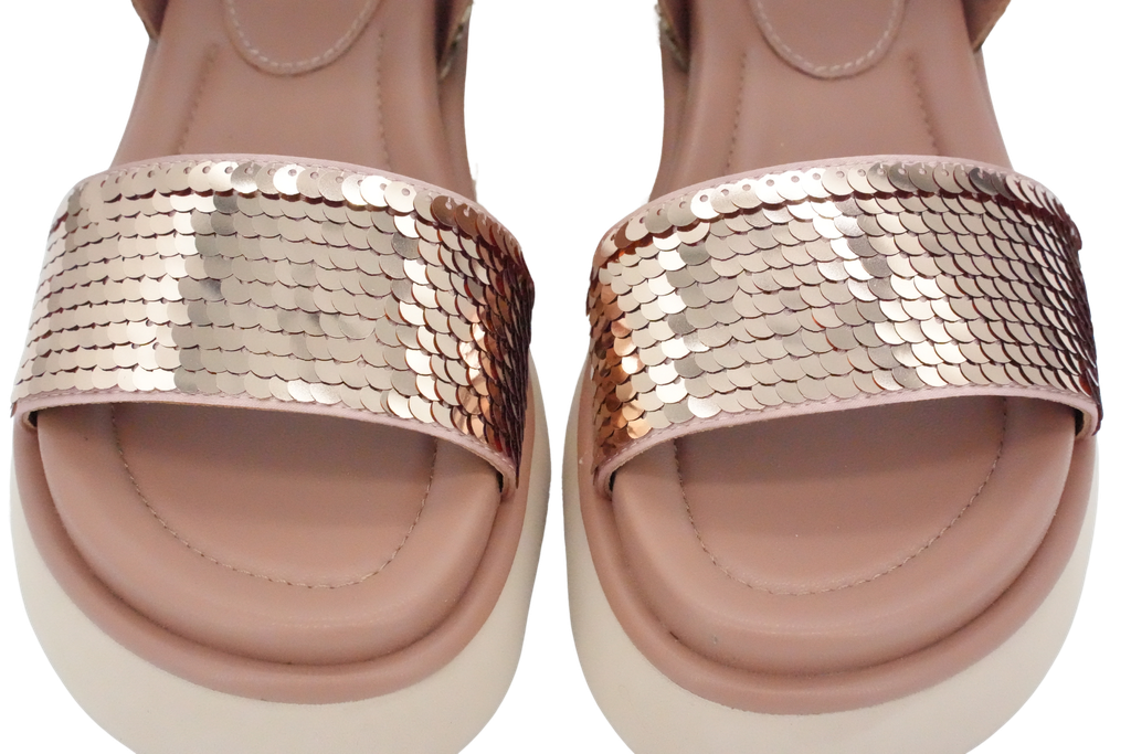JEANNOT - SANDALES PAILLETTES SKIN