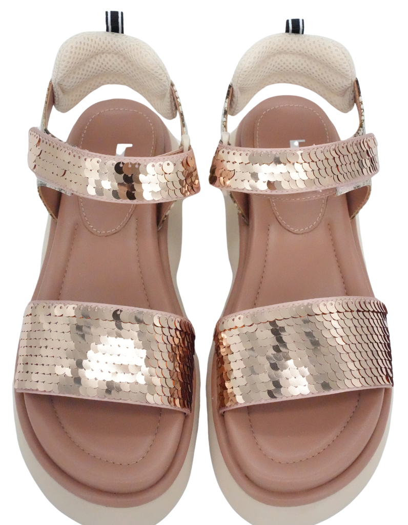 JEANNOT - SANDALES PAILLETTES SKIN