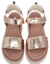 JEANNOT - SANDALES PAILLETTES SKIN