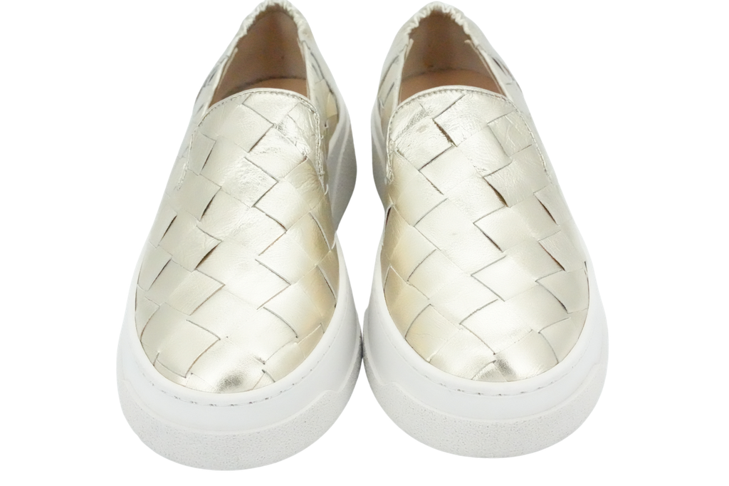 LAURA BELLARIVA - SLIP ON GOLD
