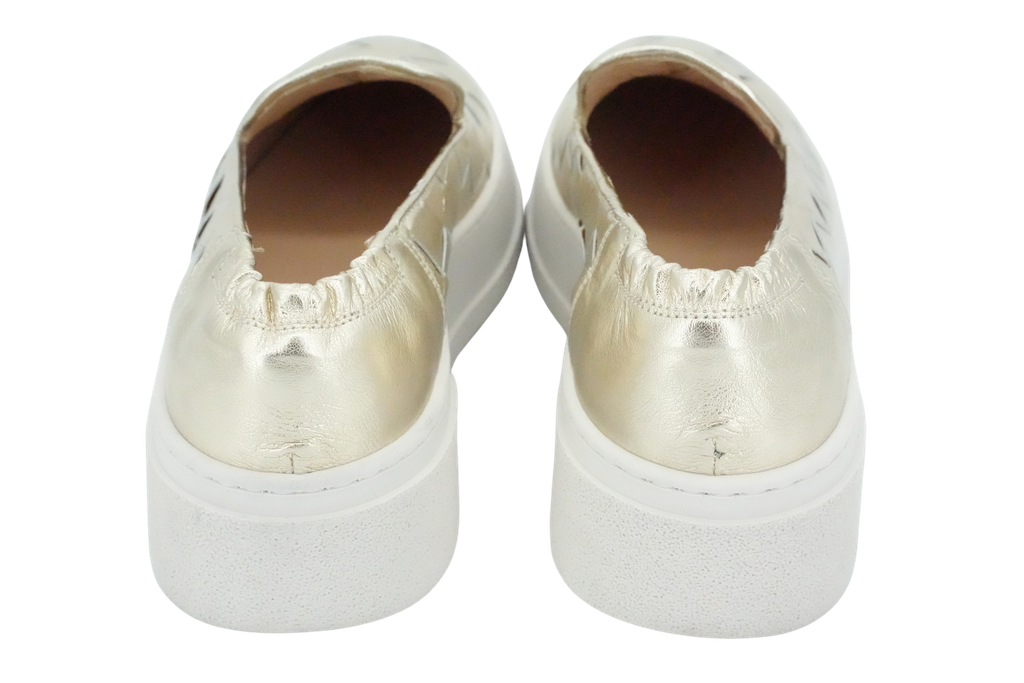 LAURA BELLARIVA - SLIP ON GOLD
