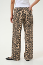 KAFFE - JEANS "KALEONORA" LÉOPARD