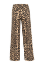 KAFFE - JEANS "KALEONORA" LÉOPARD