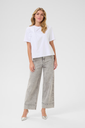 KAFFE - T-SHIRT "KAELOISE" BLANC