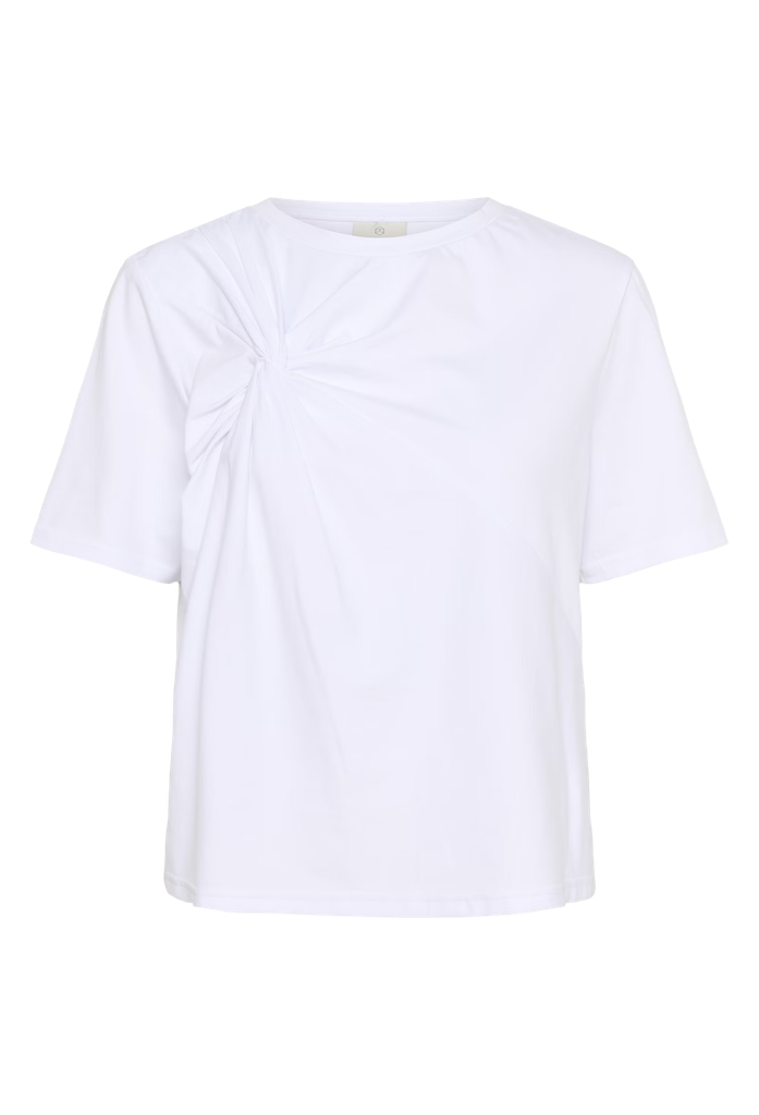 KAFFE - T-SHIRT "KAELOISE" BLANC