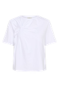 KAFFE - T-SHIRT "KAELOISE" BLANC