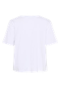KAFFE - T-SHIRT "KAELOISE" BLANC