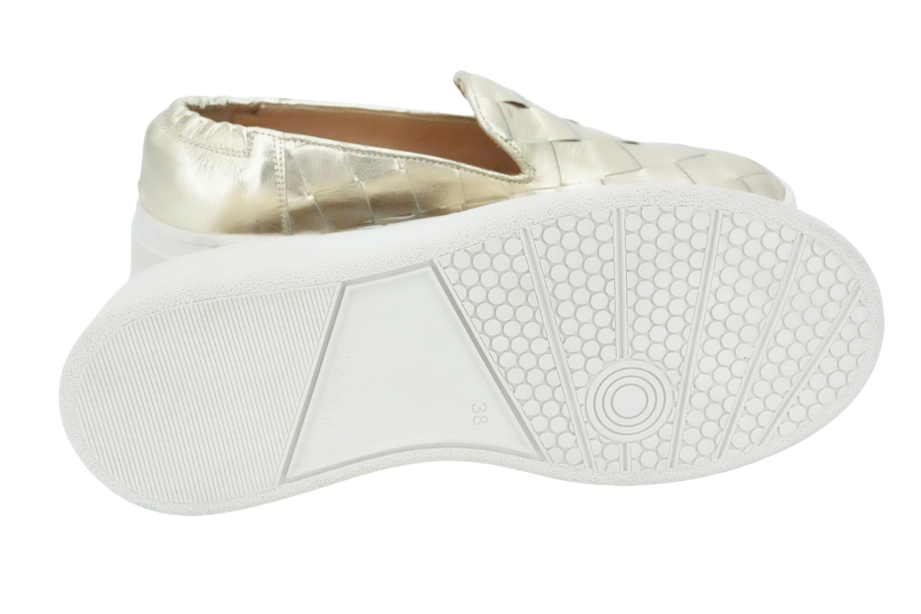 LAURA BELLARIVA - SLIP ON GOLD