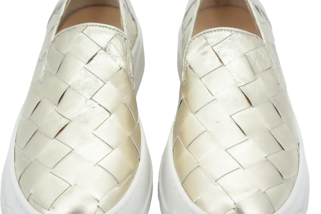 LAURA BELLARIVA - SLIP ON GOLD