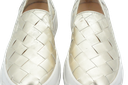 LAURA BELLARIVA - SLIP ON GOLD