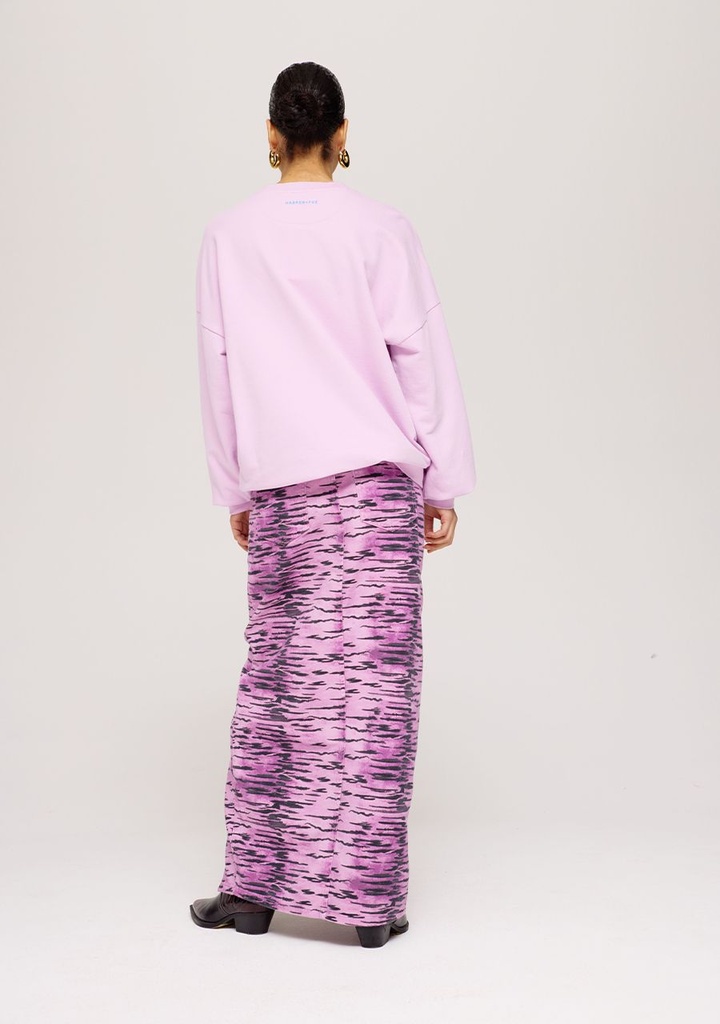 HARPER AND YVE - JUPE LONGUE "DYANA" TIGER ROSE