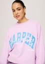 HARPER AND YVE - PULLOVER "LAKAAN" LILA