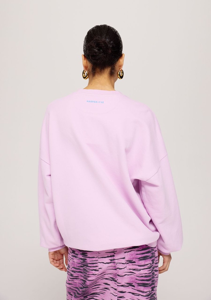 HARPER AND YVE - PULLOVER "LAKAAN" LILA