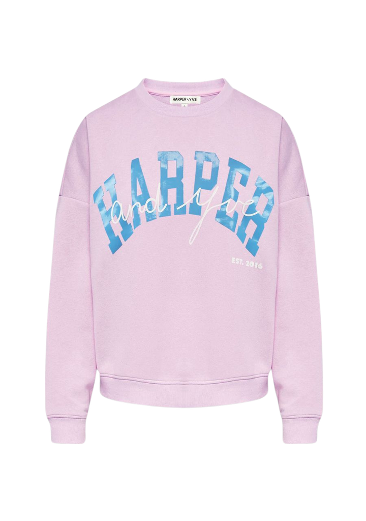 HARPER AND YVE - PULLOVER "LAKAAN" LILA