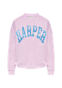 HARPER AND YVE - PULLOVER "LAKAAN" LILA