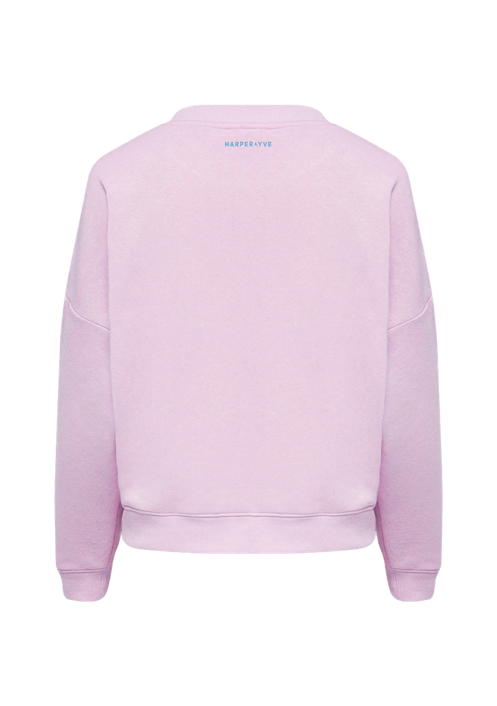 HARPER AND YVE - PULLOVER "LAKAAN" LILA