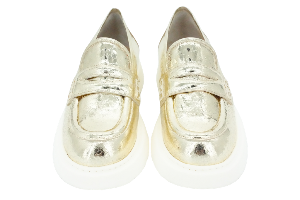 LAURA BELLARIVA - MOCASSINS GOLD