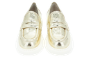 LAURA BELLARIVA - MOCASSINS GOLD