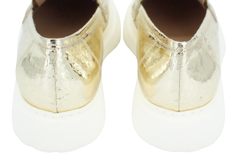 LAURA BELLARIVA - MOCASSINS GOLD
