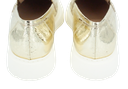 LAURA BELLARIVA - MOCASSINS GOLD