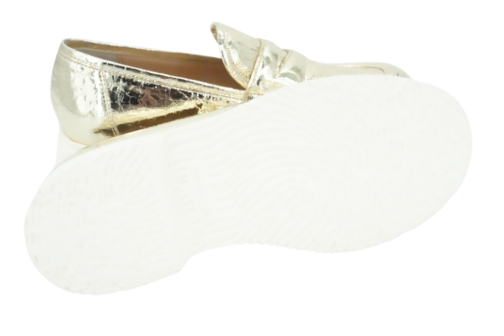 LAURA BELLARIVA - MOCASSINS GOLD