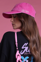 LOVERS BAY CLUB - CASQUETTE "SUNSHINE" ROSE